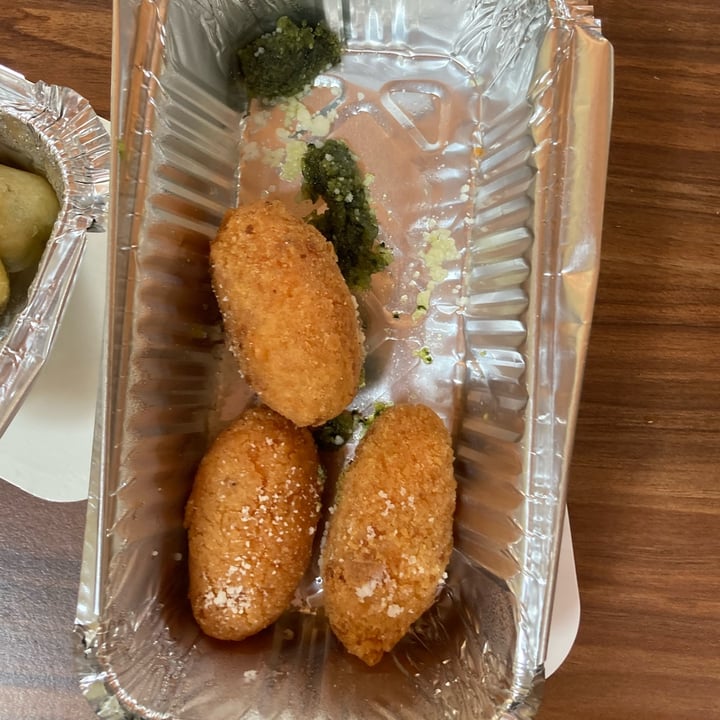 review photo of Marcello's Vegan Arancini shared by @annarchy on 12 Jun 2022 - review