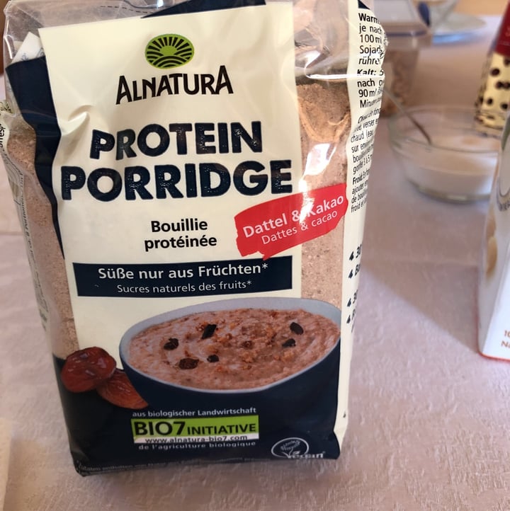 photo of Alnatura Protein porridge shared by @djolo on  09 May 2021 - review
