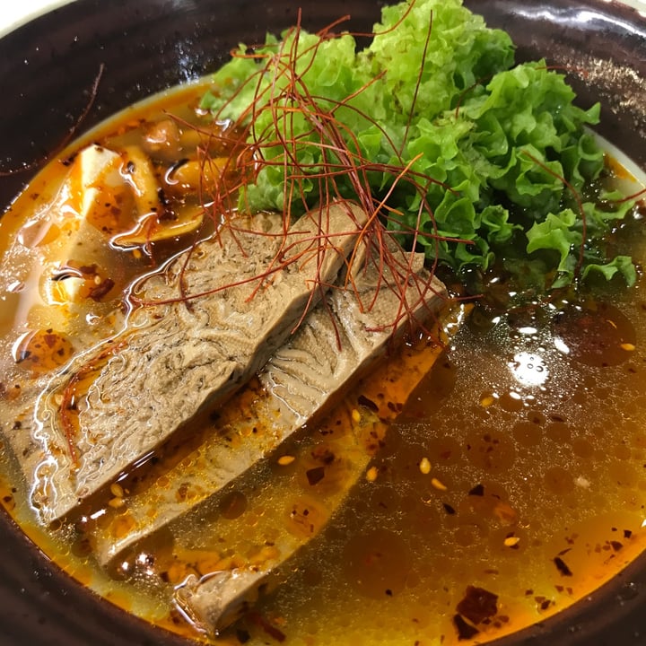 photo of Saute Sushi saute spicy soup ramen shared by @ziggyradiobear on  24 Dec 2021 - review