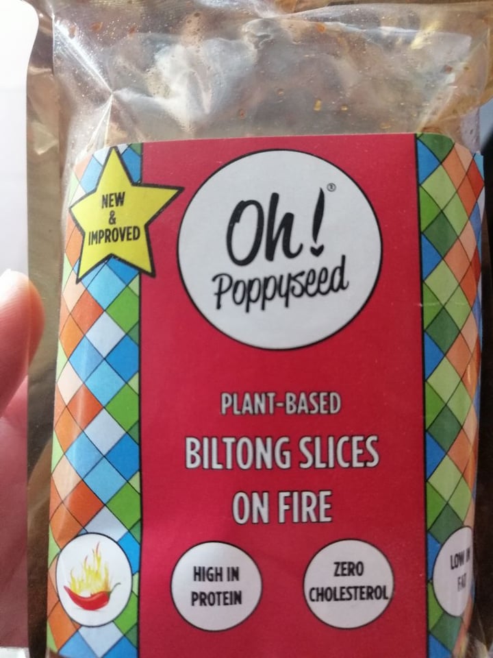 photo of Oh! Poppyseed Biltong Slices On Fire shared by @karamikayla on  26 Sep 2019 - review