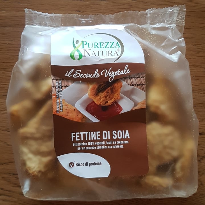 photo of Purezza natura Fettine di soia shared by @lamerip on  06 Jul 2022 - review