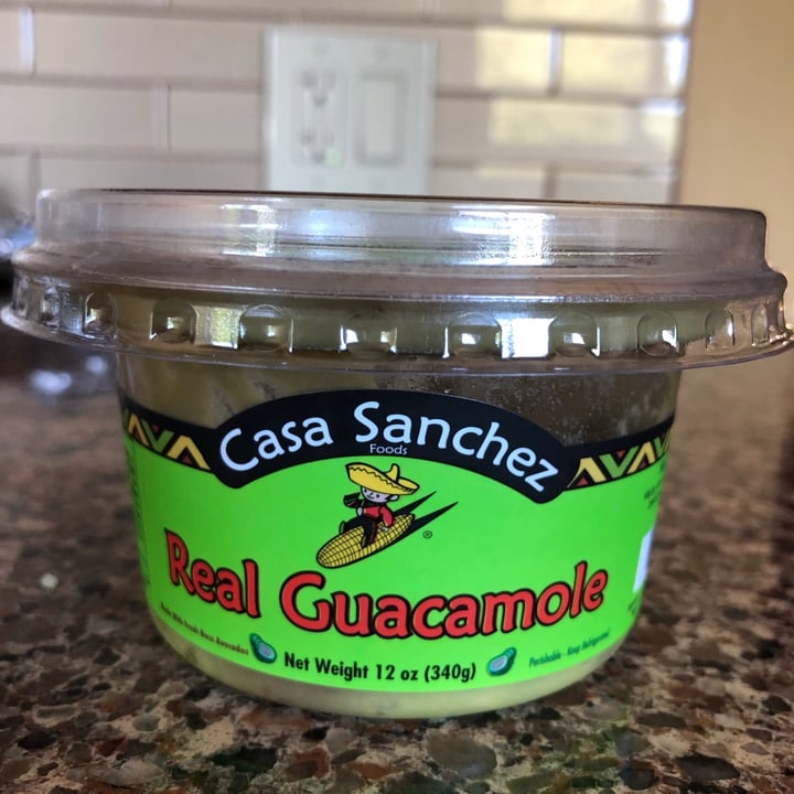 photo of Casa Sanchez Guacamole shared by @bfly053 on  27 Jun 2021 - review