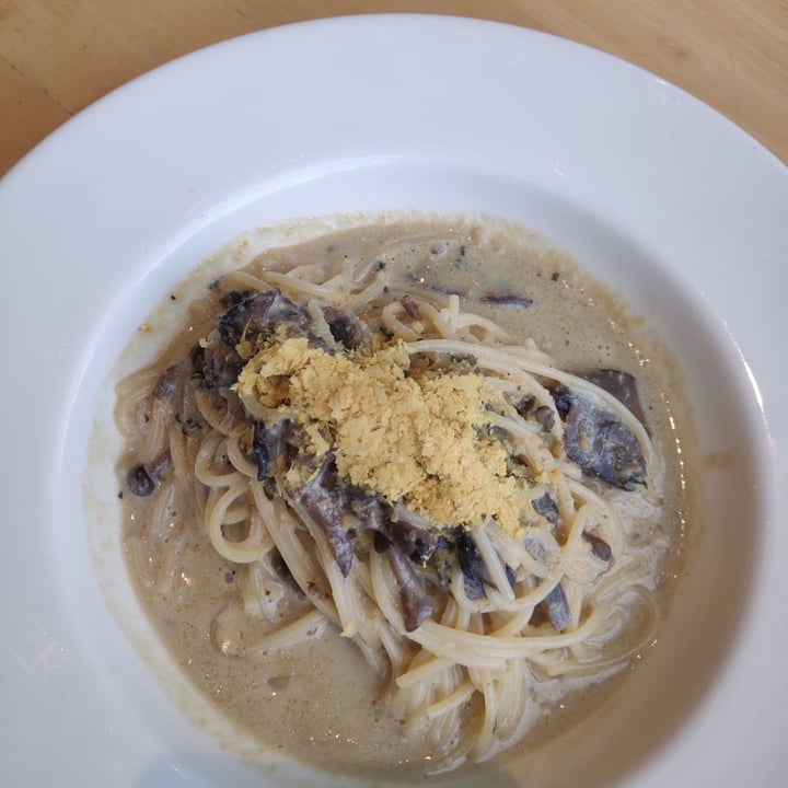 photo of Real Food Mushroom Soy Carbonara shared by @simhazel on  25 Jul 2019 - review