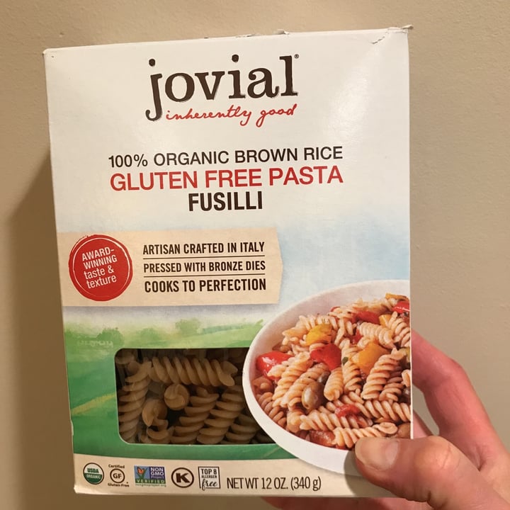photo of Jovial Brown Rice Fusilli shared by @trix2020 on  31 Dec 2020 - review