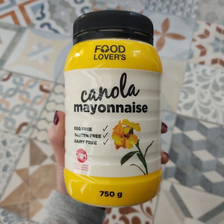 photo of Food Lover's Canola Mayonnaise shared by @anxietea on  17 May 2022 - review