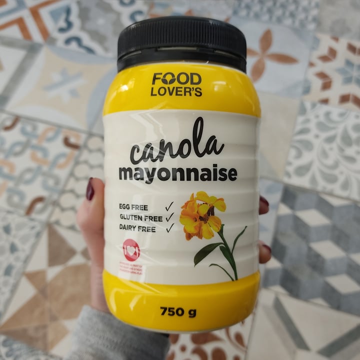 review photo of Food Lover's Canola Mayonnaise shared by @anxietea on 17 May 2022 - review