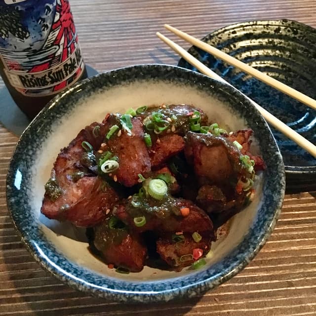 Photo of the dish “Crispy smoked potatoes”