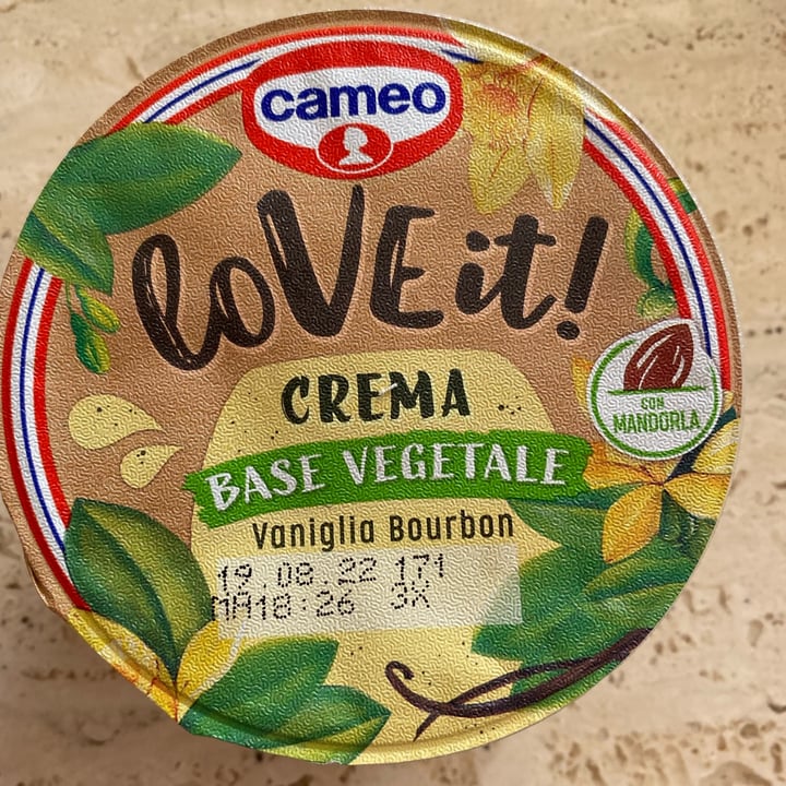 photo of Cameo LoVe it! Vaniglia shared by @laum0 on  22 Jul 2022 - review