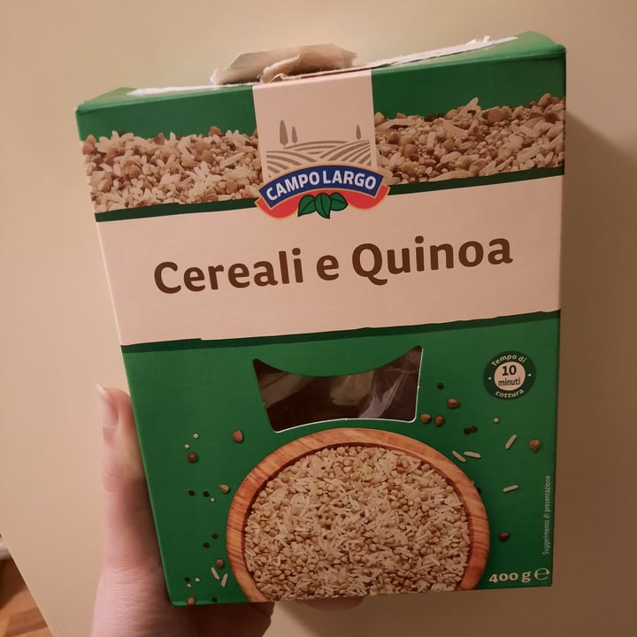 review photo of Campo Largo Cereali e quinoa shared by @ele03 on 04 Apr 2022 - review