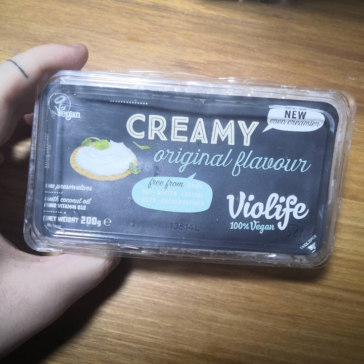 review photo of Violife Creamy Original Flavour shared by @sandraprn on 26 Feb 2021 - review