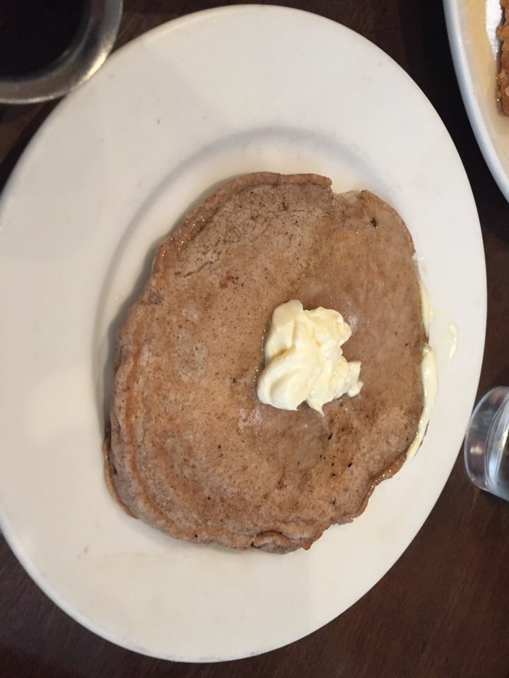 photo of Evan's Kitchen and Catering Carrot Cake Pancake shared by @thenutritionprof on  14 Oct 2018 - review