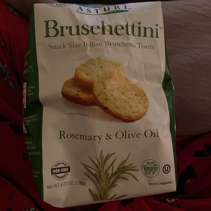 review photo of Asturi Bruschettini Rosemary & Olive Oil shared by @nicholeg on 15 Feb 2021 - review