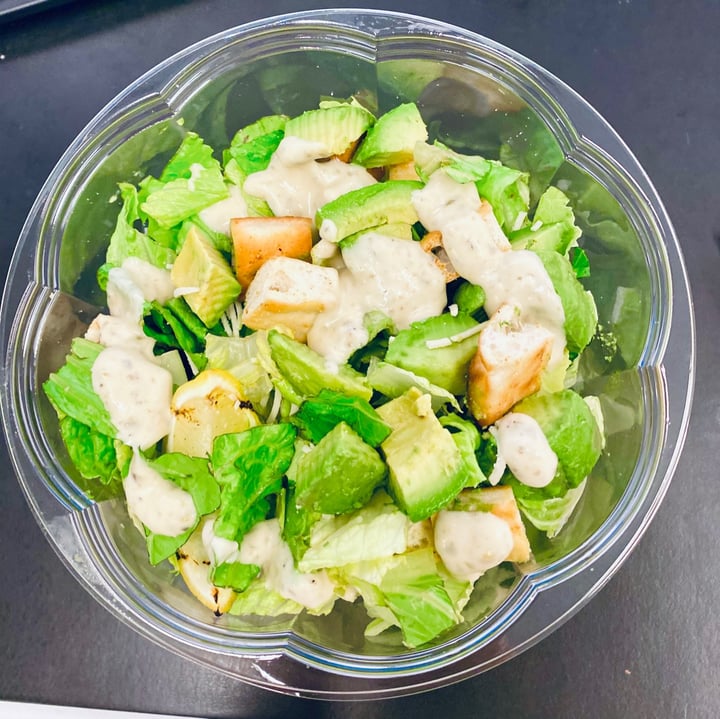 photo of Veggie Grill Classic Romaine ceaser shared by @veganfoodcrazy on  25 Sep 2020 - review