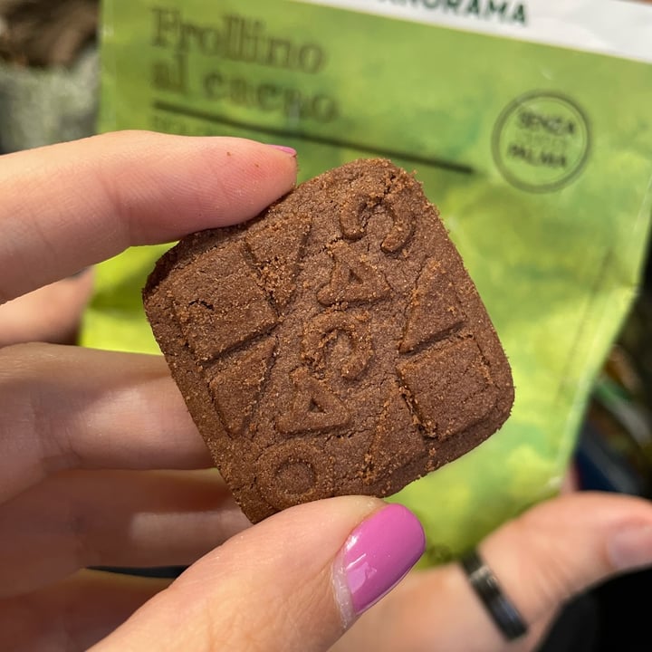 photo of Pam & PANORAMA Frollino al Cacao - Biologico shared by @laricettaveg on  05 Mar 2022 - review