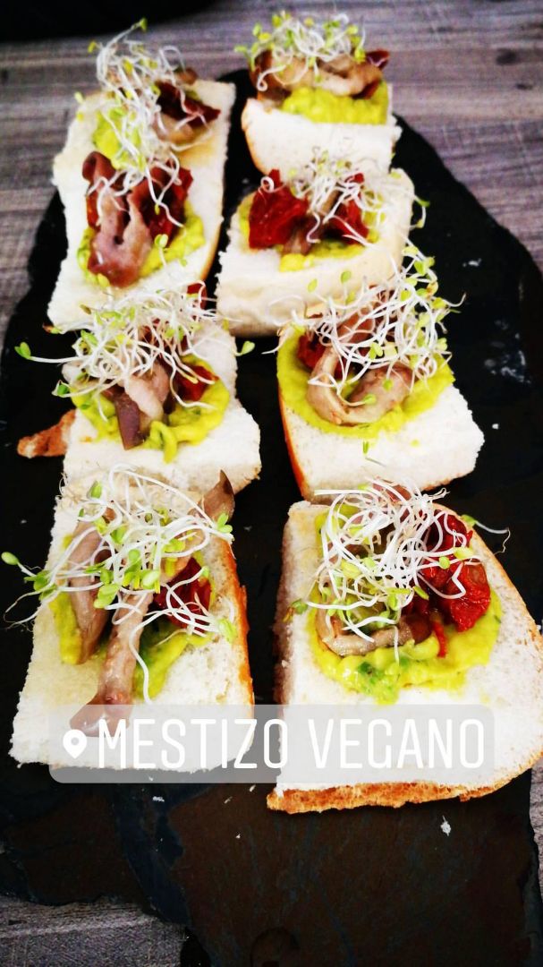 photo of Mestizo Vegano Tapas criollas shared by @angelstrikeman on  20 Aug 2019 - review