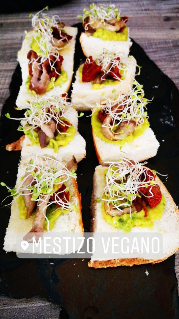 review photo of Mestizo Vegano Tapas criollas shared by @angelstrikeman on 20 Aug 2019 - review