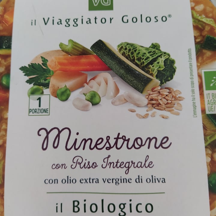 photo of Il Viaggiator Goloso Minestrone con riso shared by @mariaelena on  31 Oct 2021 - review