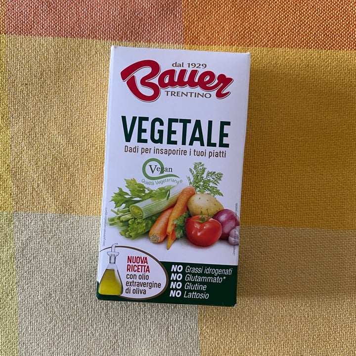 photo of Bauer Brodo vegetale - dadi shared by @alessandra15 on  02 Apr 2022 - review