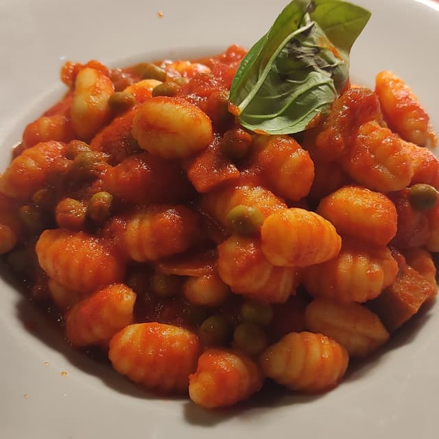 Photo of the dish “Gnocchi al ragù vegano”