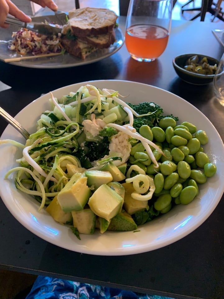 photo of Bamboo Plant Power - Plant Based Vegan Restaurant Glorious Greens shared by @meganshead on  08 Feb 2020 - review