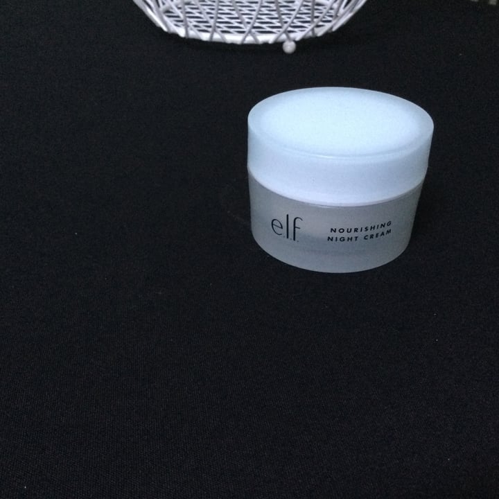 photo of e.l.f. Cosmetics Nourishing Night Cream shared by @mmdolan on  30 Dec 2020 - review