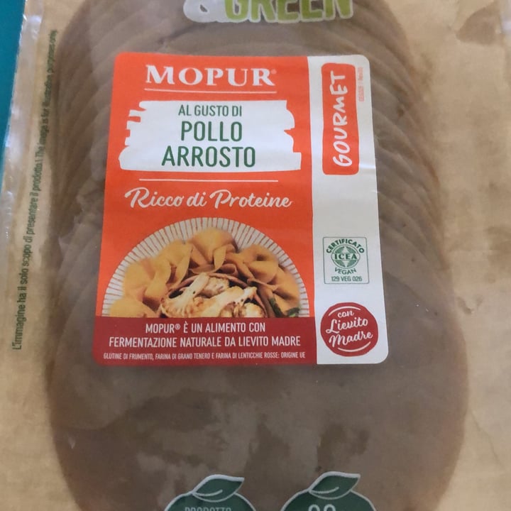 photo of Good & Green Affettato di mopur al gusto di pollo arrosto shared by @gazzavt on  07 Nov 2022 - review