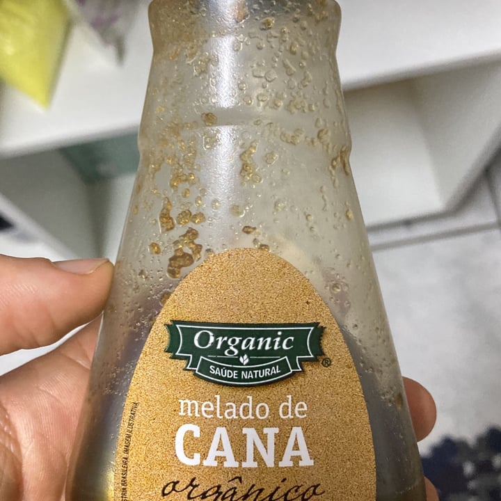 photo of Organic saúde Natural melado de cana shared by @guitelpietro on  01 May 2022 - review