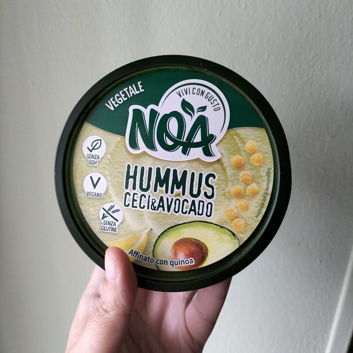 review photo of Noa Hummus Ceci & Avocado shared by @silly on 06 May 2022 - review