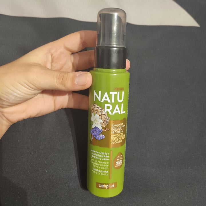 photo of Deliplus Natural serum shared by @marttavgn on  10 Nov 2020 - review