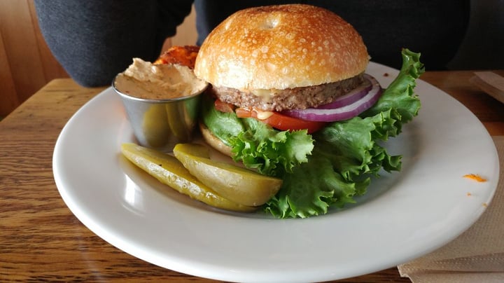 review photo of Pulse Cafe The impossible burger shared by @rosiejw on 17 Apr 2019 - review