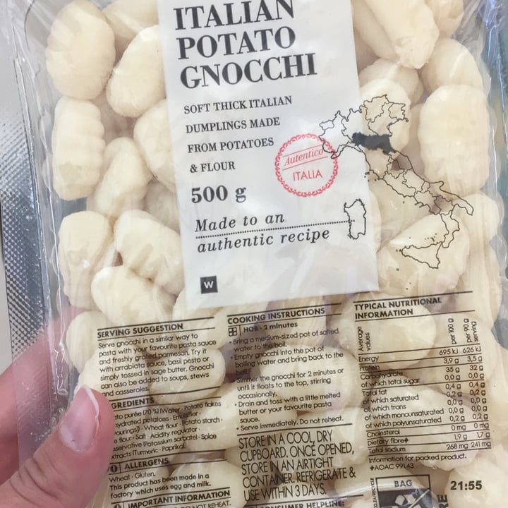 Woolworths Food Italian Potato gnocchi Review abillion