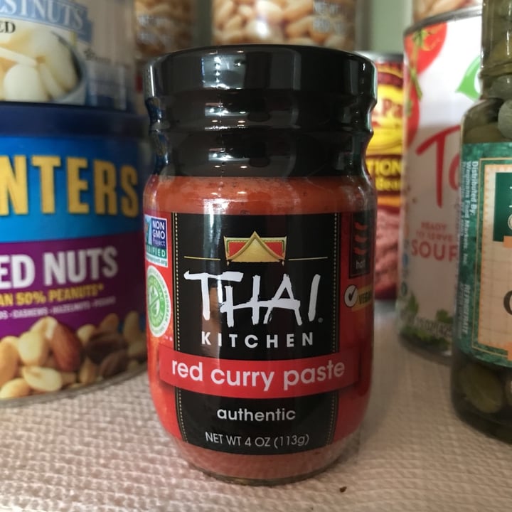 photo of Thai Kitchen Red Curry Paste shared by @kacalista on  02 Sep 2021 - review
