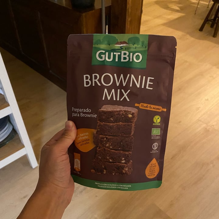 photo of GutBio Brownie mix shared by @susanvegan on  28 Jun 2022 - review