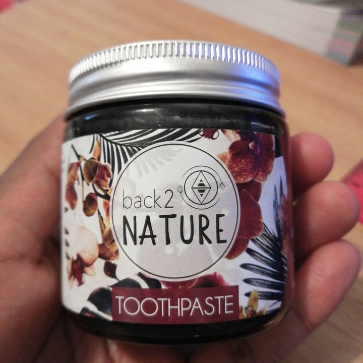 photo of Back 2 Nature toothpaste shared by @ragmahe on  28 Jul 2020 - review