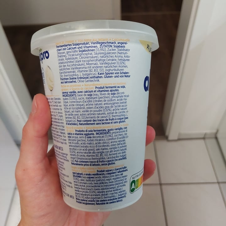 photo of Alpro Alpro Skyr Style Vanille Geschmack shared by @saechsine on  26 Jun 2022 - review