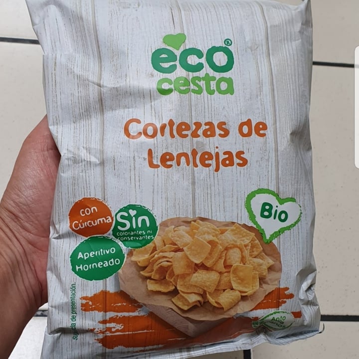 photo of Ecocesta Cortezas de Lentejas shared by @sthr on  05 Aug 2020 - review
