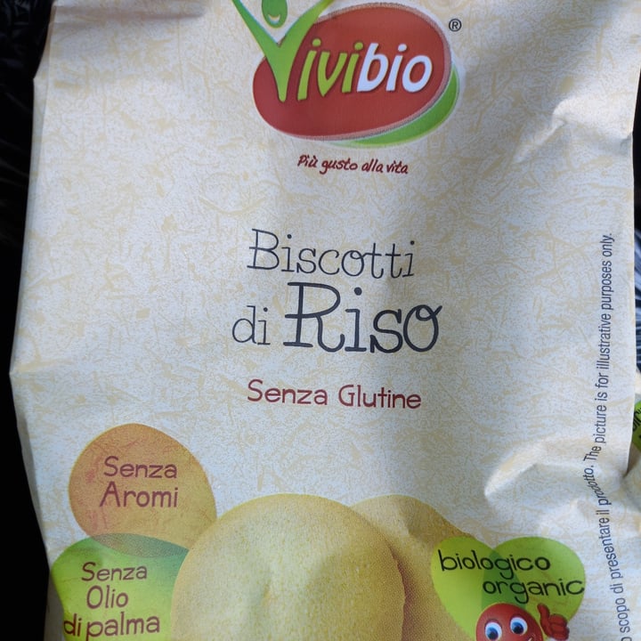photo of Vivibio biscotti di riso shared by @marti21 on  16 Jul 2022 - review
