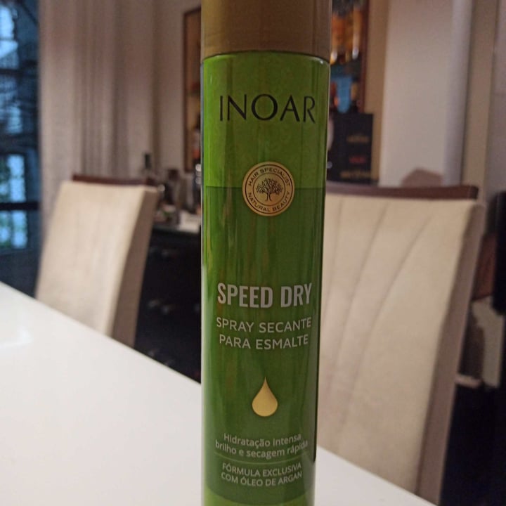 photo of Inoar Spray secante para esmaltes shared by @mariaelisagobetti on  12 Dec 2022 - review
