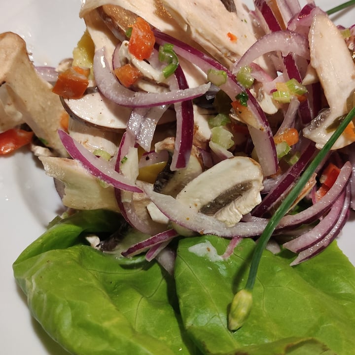 review photo of Guille Veggie Causa Acevichada shared by @mababu on 01 Apr 2022 - review