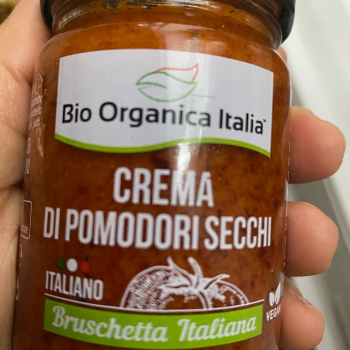 photo of Bio Organica Italia Crema di pomodori secchi shared by @nita1007 on  22 Mar 2022 - review