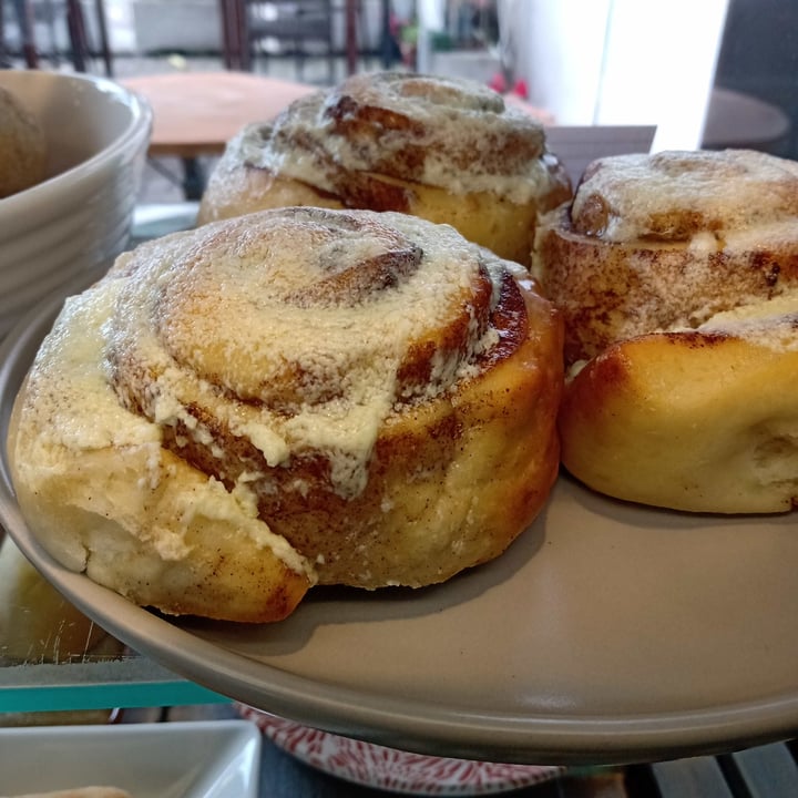 review photo of Santai Bistrô pãozinho de canela shared by @cleudes on 20 Oct 2022 - review