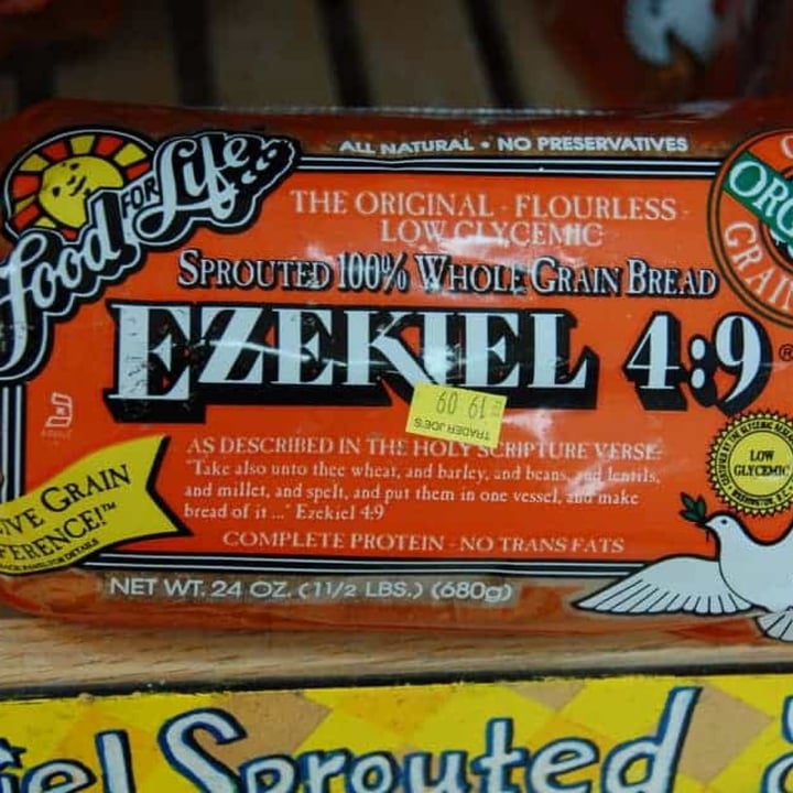 photo of Ezekiel Sprouted Grain Bread shared by @srw4 on  01 Jun 2021 - review