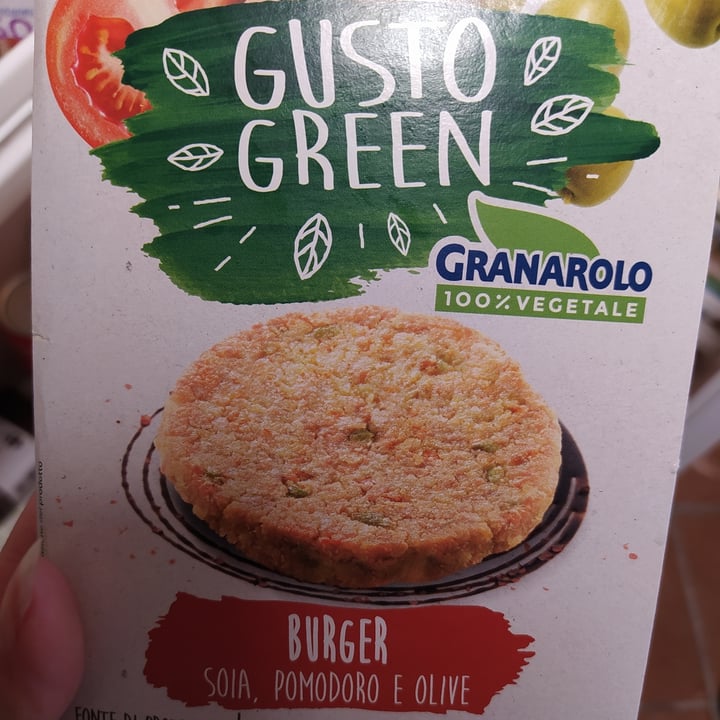 review photo of Granarolo Burger di Soia, pomodoro e olive shared by @rainbowfra on 09 May 2021 - review