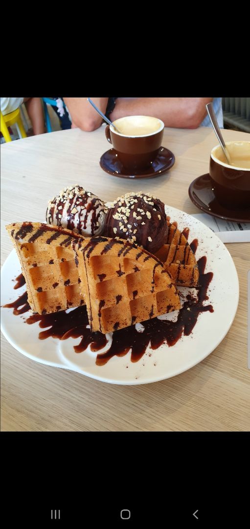 review photo of WS Deli Experience Store Classic Waffle shared by @nuttybroccoli on 26 Mar 2020 - review