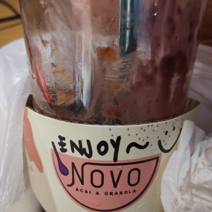 photo of Novo Acai & Granola Make Your Own shared by @ananelia on  05 Mar 2021 - review