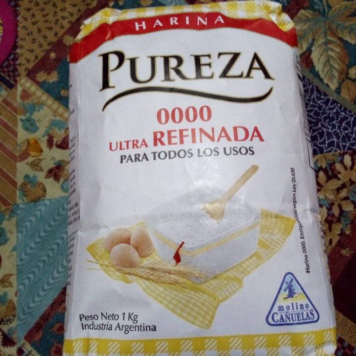 photo of Pureza Harina 0000 Ultra Refinada shared by @andreitapobre on  21 Apr 2020 - review