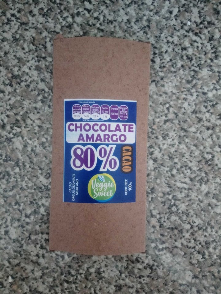 photo of Veggie Sweet Chocolate Veggie Sweet shared by @llinas on  22 Mar 2020 - review