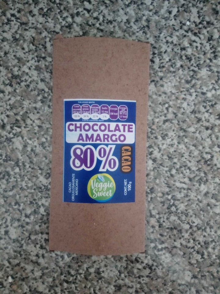 review photo of Veggie Sweet Chocolate Veggie Sweet shared by @llinas on 22 Mar 2020 - review
