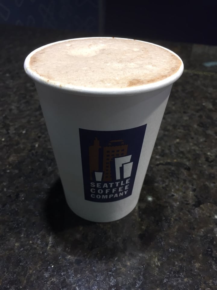 photo of Seattle Coffee Company Constantia Village Malted Carob Steamer shared by @sanctuarymike on  05 Nov 2019 - review