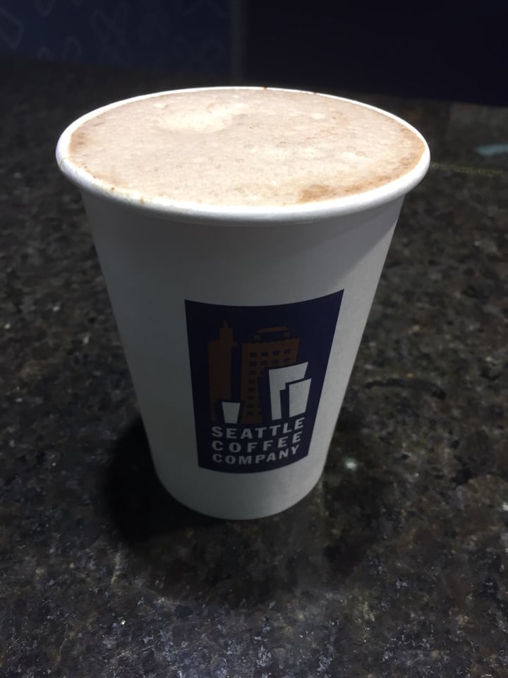 review photo of Seattle Coffee Company Constantia Village Malted Carob Steamer shared by @sanctuarymike on 05 Nov 2019 - review